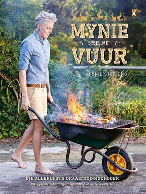 cover image of Mynie Speel met Vuur